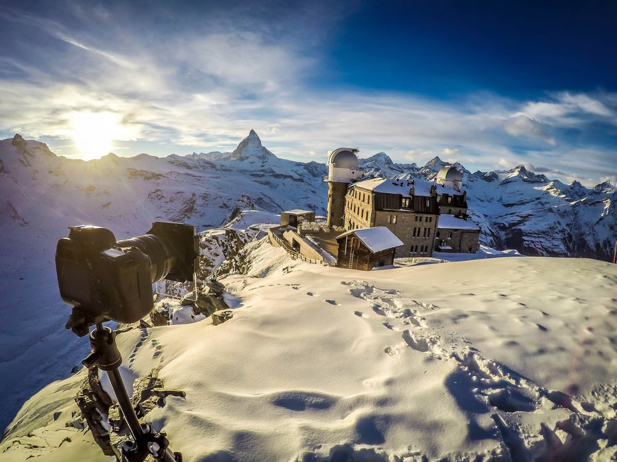 10,000 Feet, Gornergrat, Switzerland