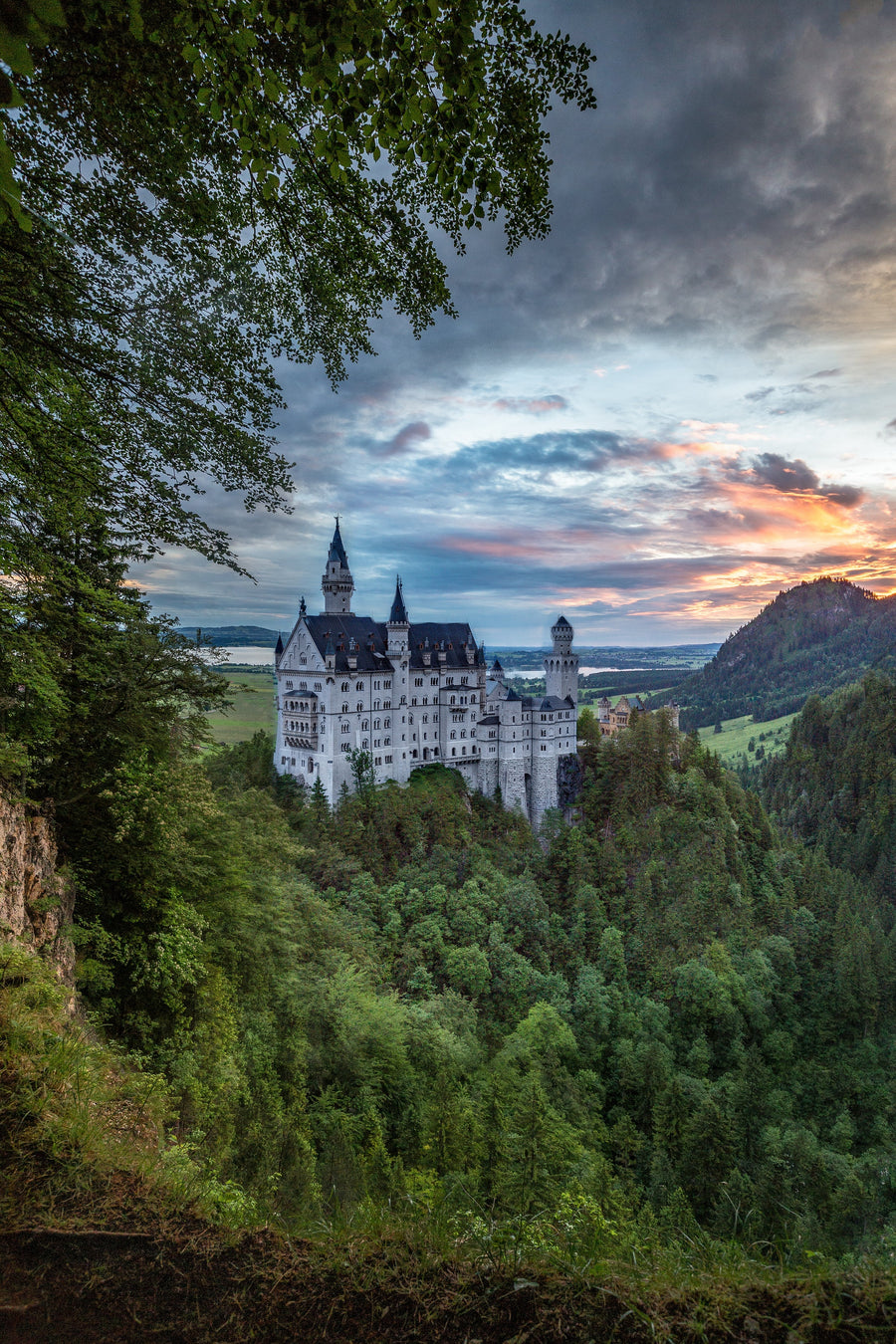 A Castle in the Clouds, Neuschwanstein, Bavaria