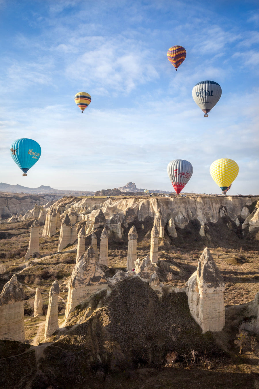 A Hundred Balloons, Cappadocia, Turkey