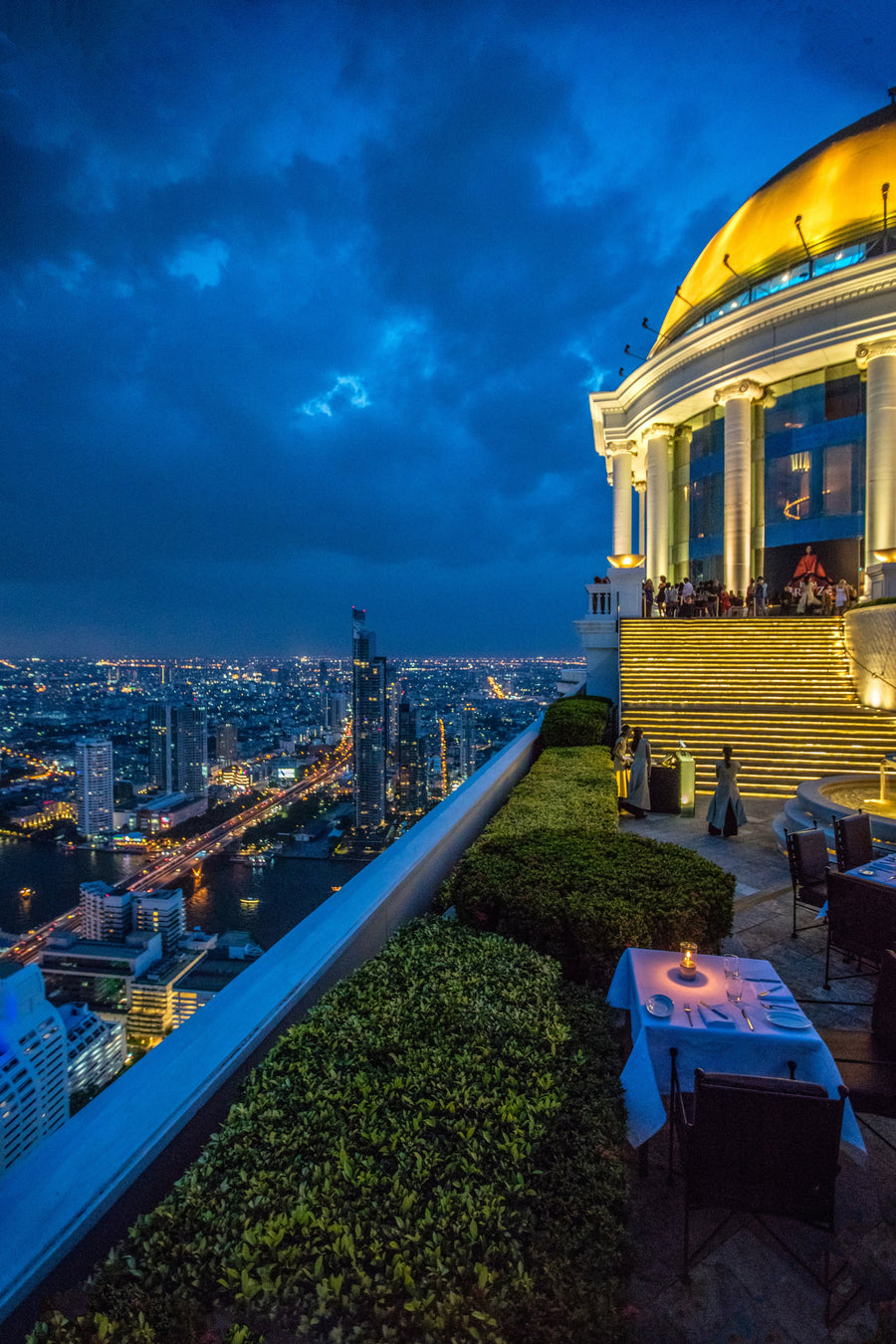 Above Bangkok, Bangkok, Thailand