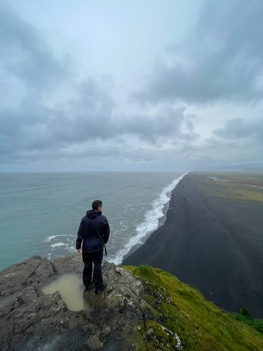 Above the Black Coast, Dyrhólaey, South Iceland