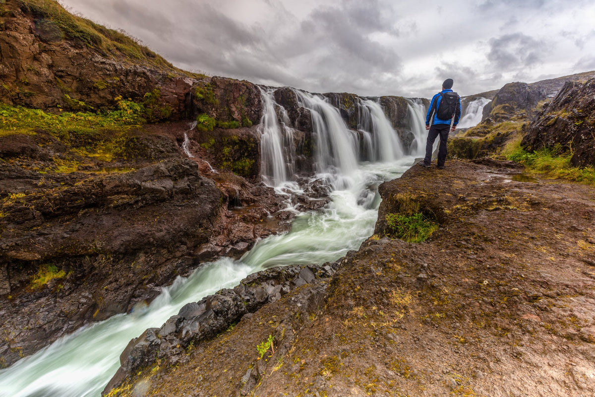 Above the Falls, Iceland