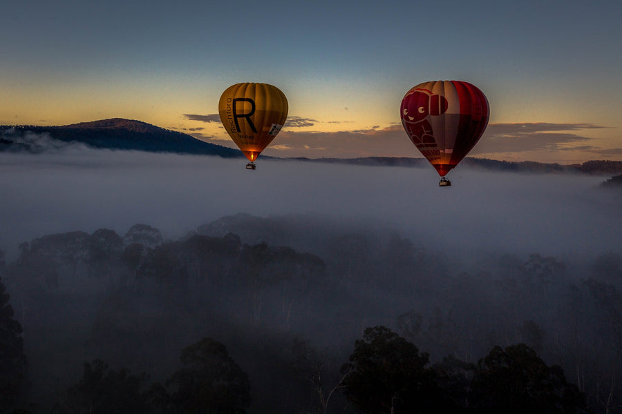 Above the Fog, Yarra Valley, Australia