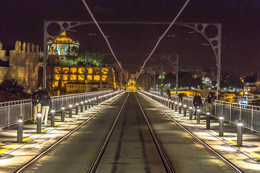 Across the Dom Luís, Porto, Portugal