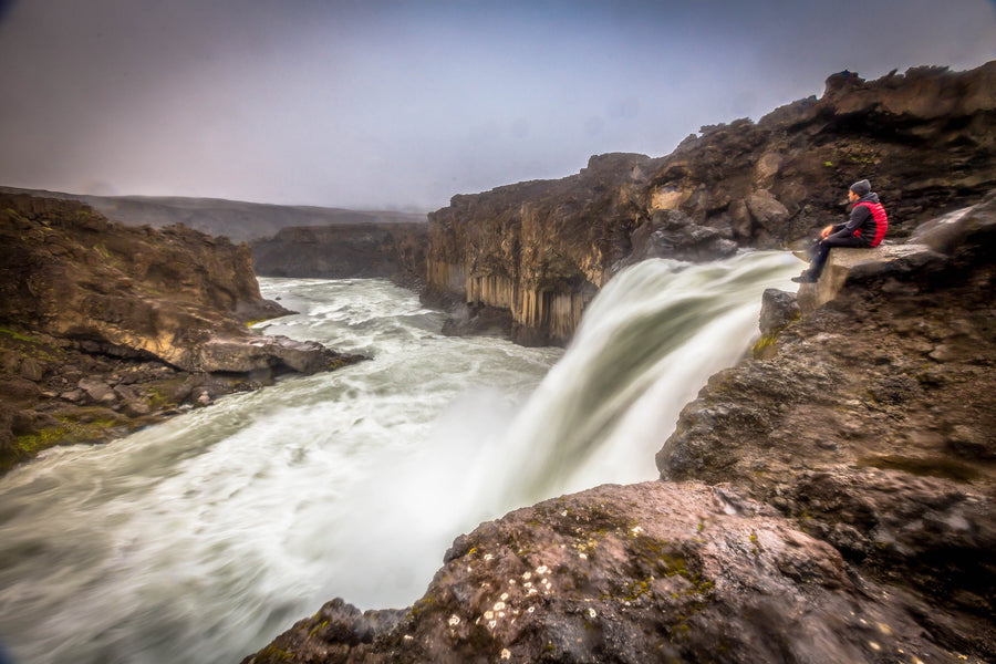 Aldeyjarfoss, Aldeyjarfoss, Highlands