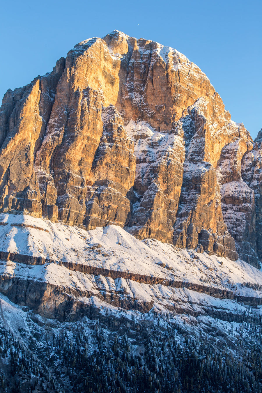 Alpenglow, Dolomites, Italy