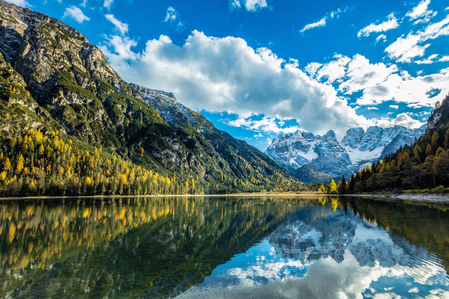 Alpine Mirror, Dolomites, Italy