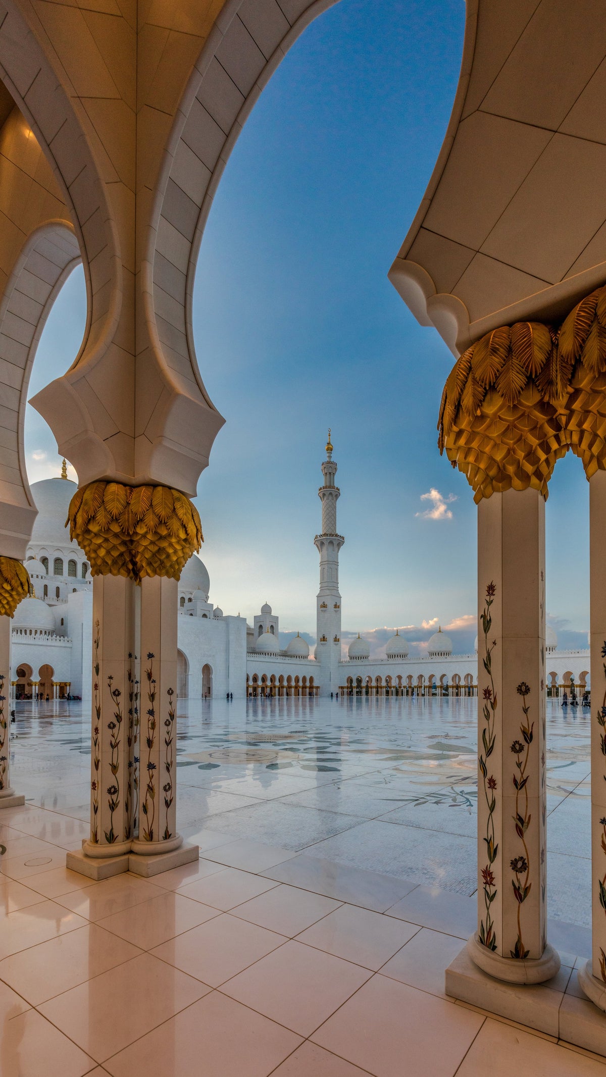 Arches of Light, Sheikh Zayed Grand Mosque, Abu Dhabi
