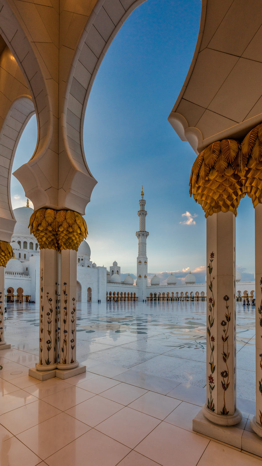 Arches of Light, Sheikh Zayed Grand Mosque, Abu Dhabi