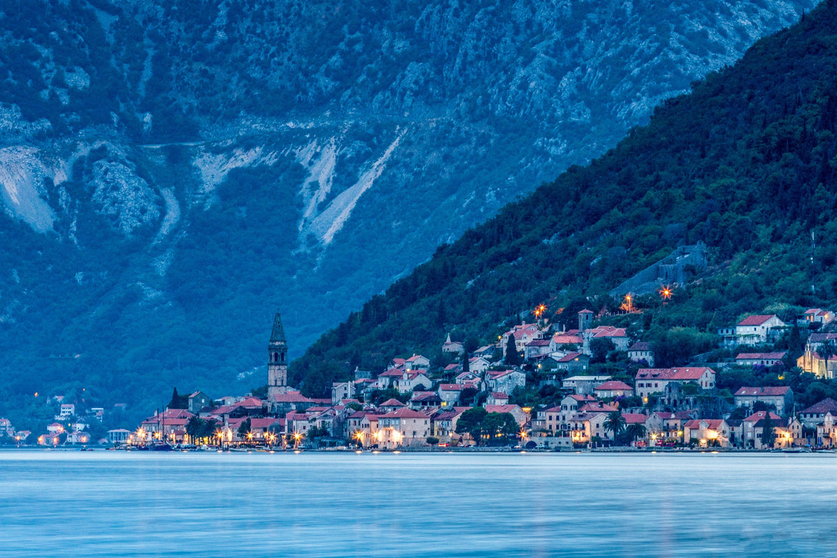 Bay of Kotor, Montenegro