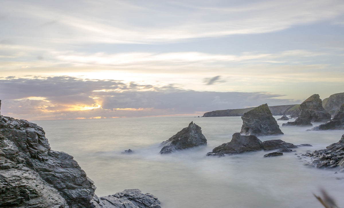 Bedruthan, Cornwall, England