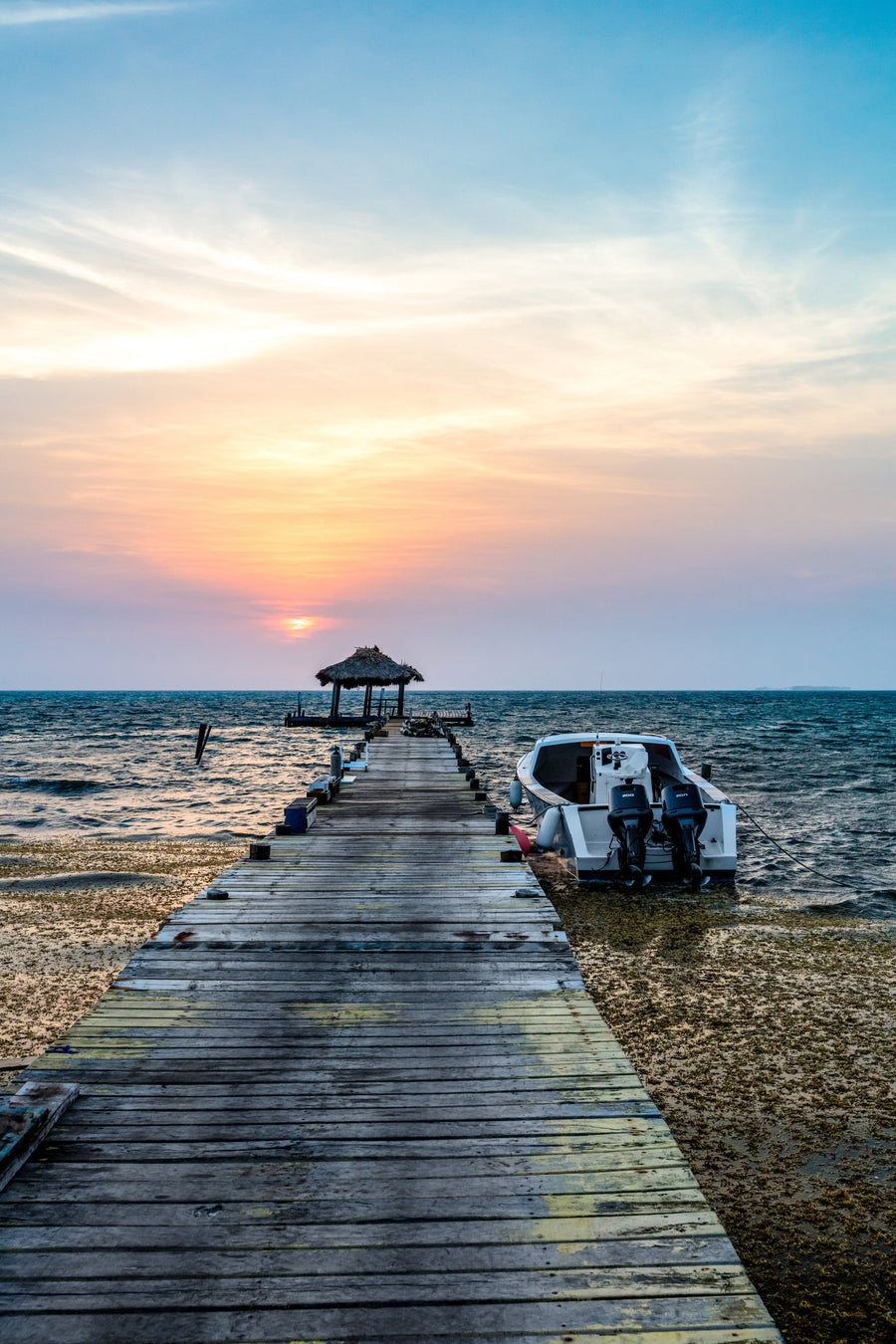 Belize Pier, Belize