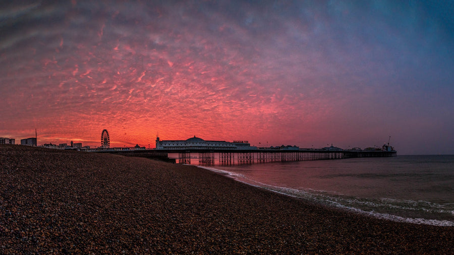 Brighton Afterglow, Brighton, England