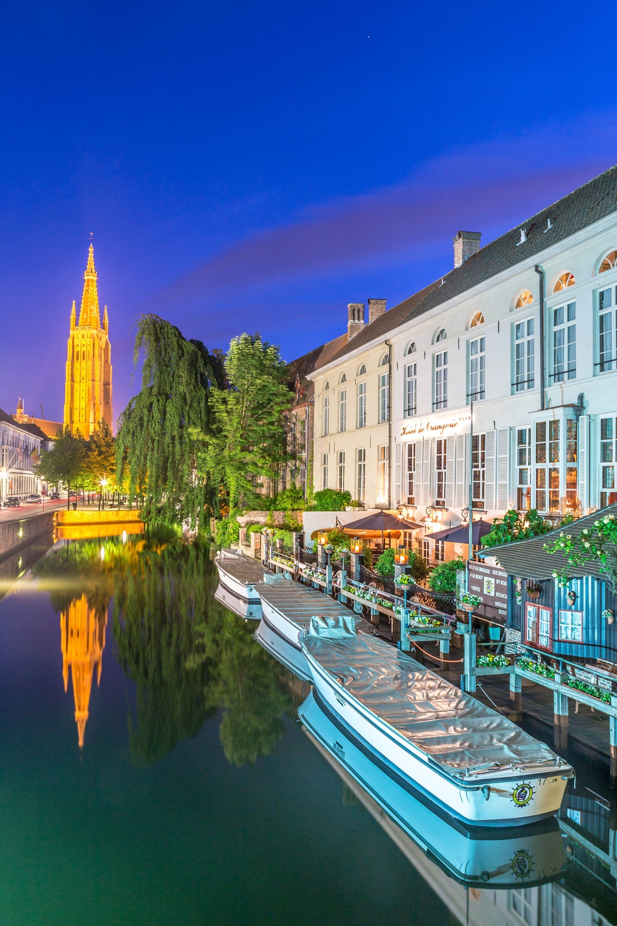 Bruges Canal, Bruges, Belgium