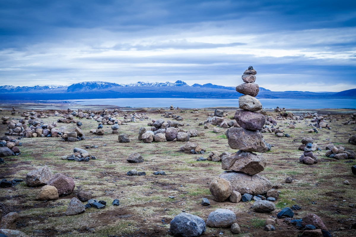 Cairn Field, Iceland