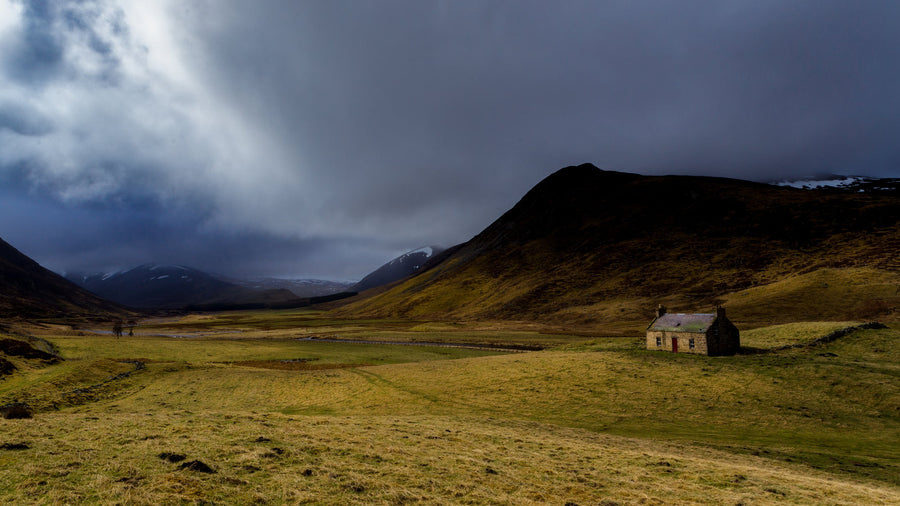 Cairngorms Valley, Cairngorms, Scotland