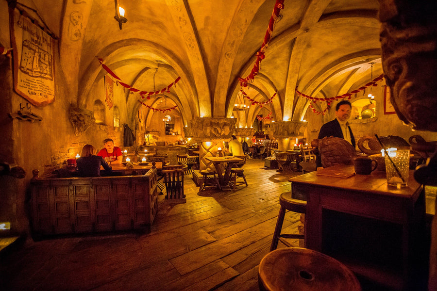 Candlelit Hall, Riga, Latvia