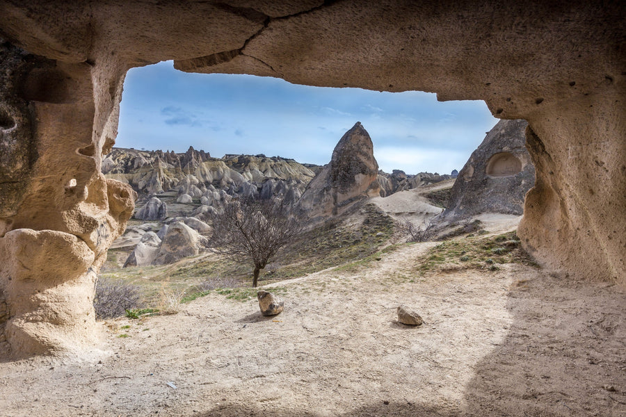 Cave Window, Cappadocia, Turkey