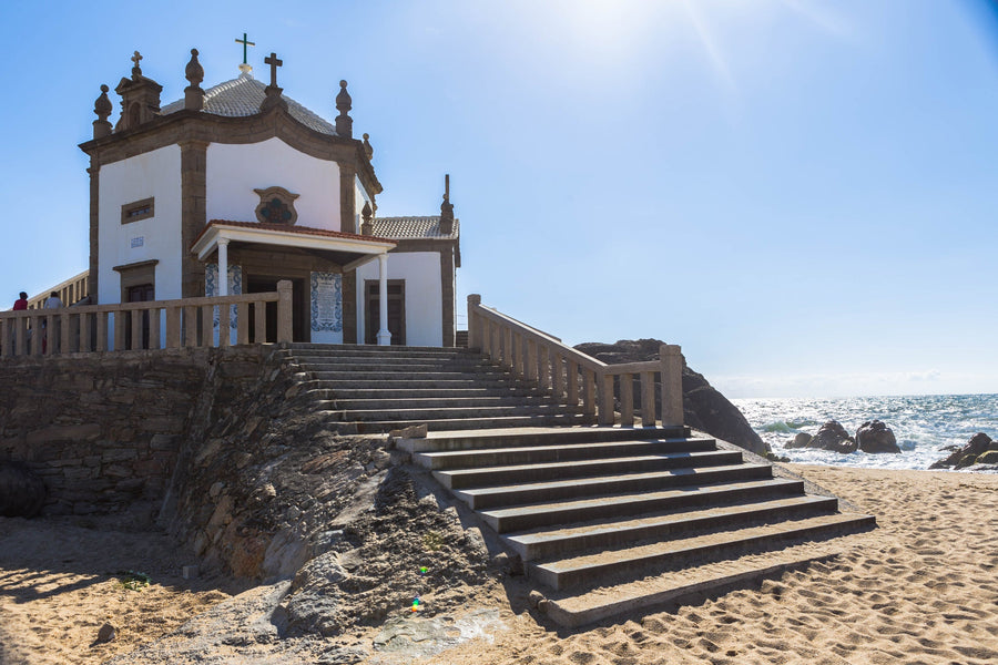 Chapel on the Sand, Miramar, Portugal