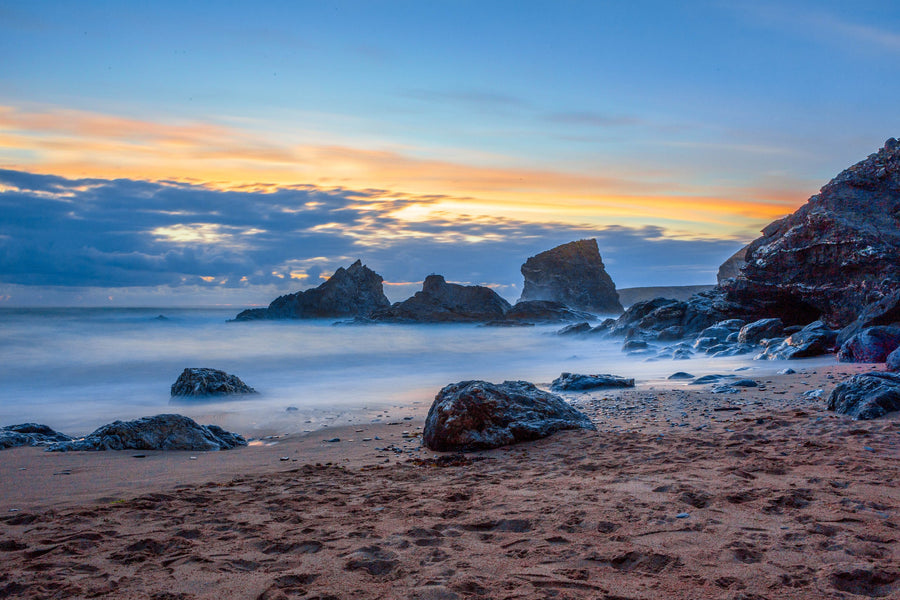 Cornish Sea Stacks, Cornwall, England