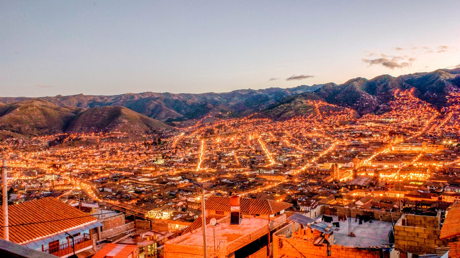 Cusco by Night, Cusco, Peru