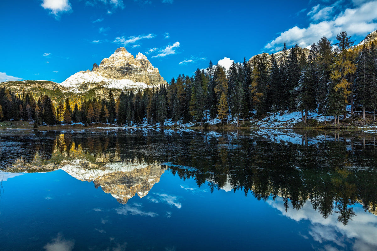 Dolomite Reflections, Dolomites, Italy