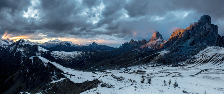 Dolomites Grand Panorama, Dolomites, Italy