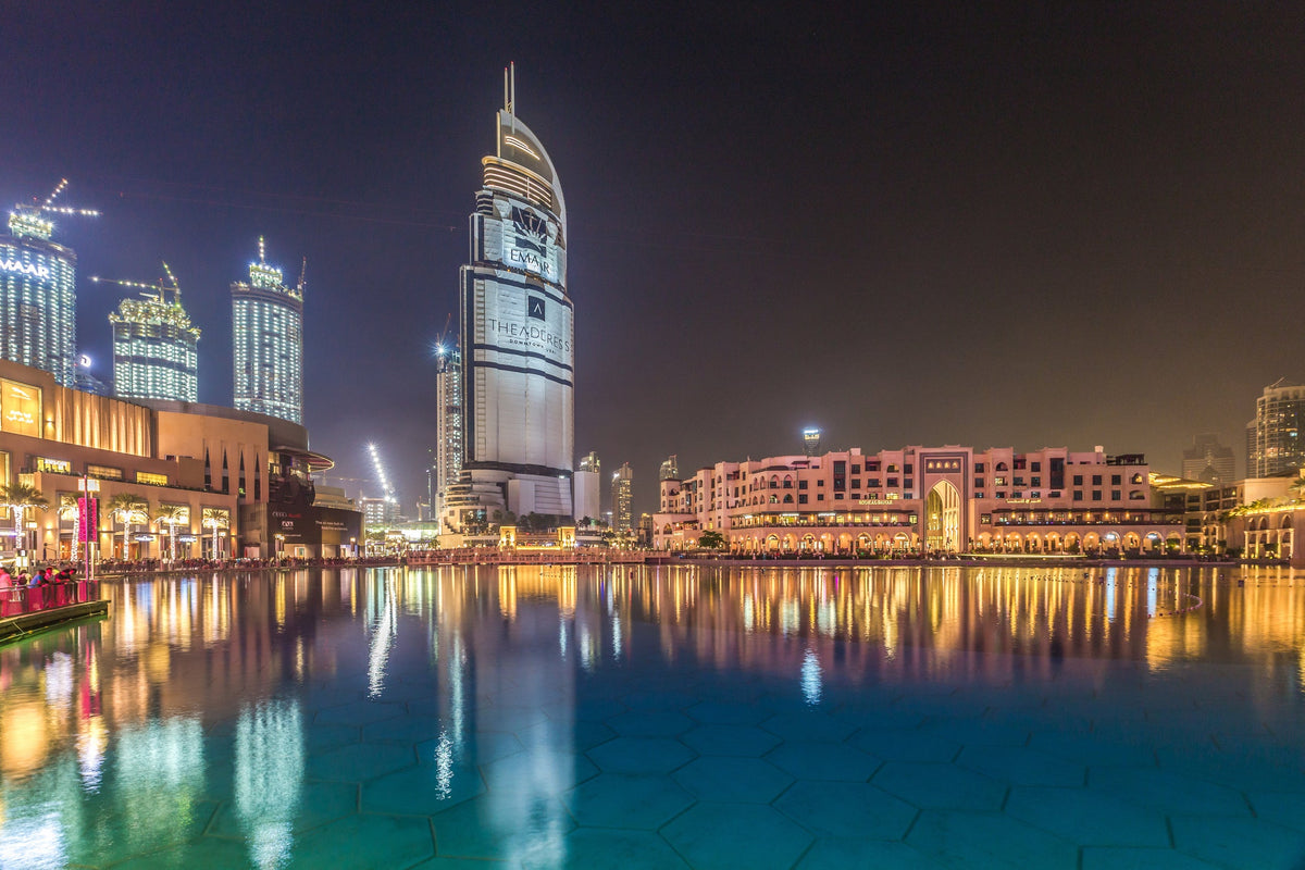 Downtown Dubai Nights, Dubai, UAE