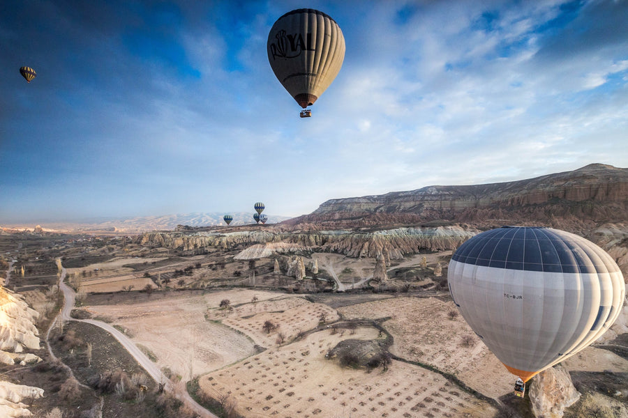 Fairy Chimneys at Dawn, Cappadocia, Turkey
