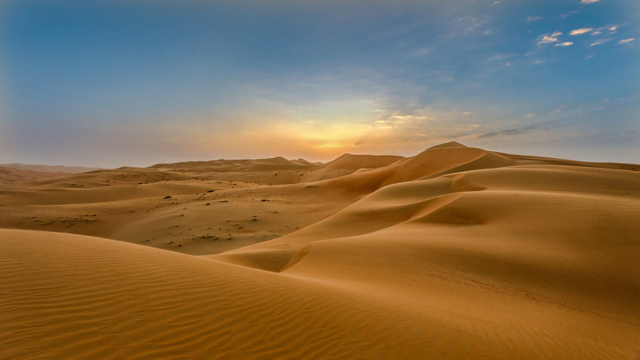 From the Jungle to the Desert, Rub’ al Khali, UAE
