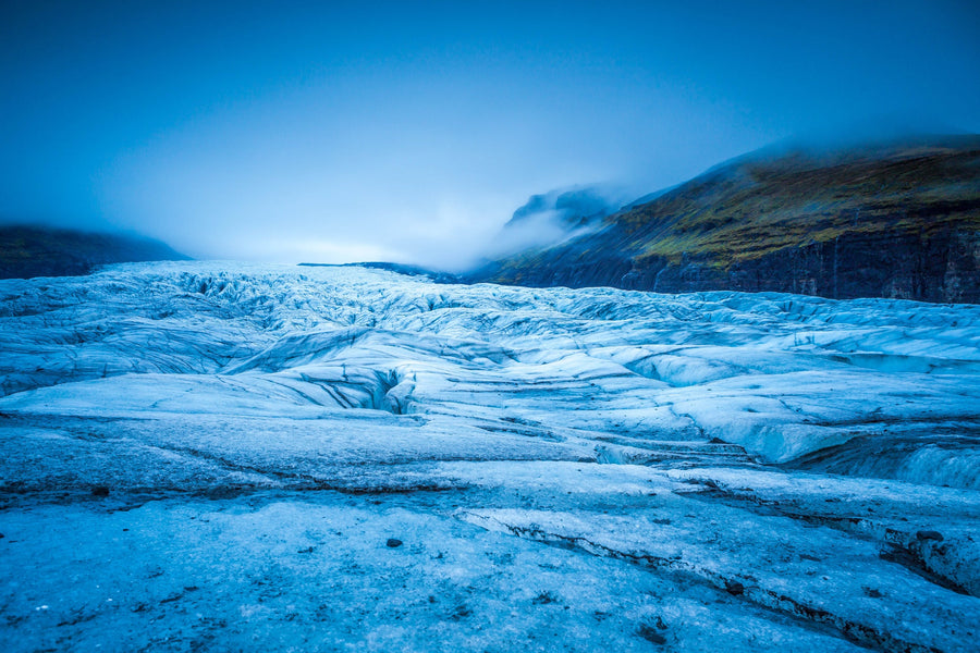 Glacier Blue, Iceland