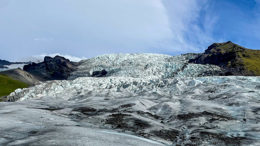 Glacier Tongue, South Iceland