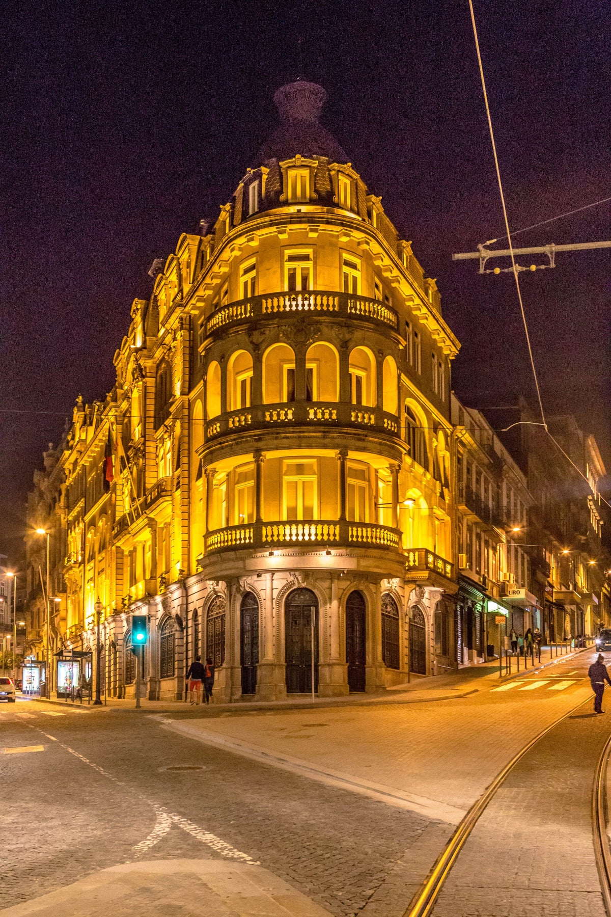Golden Corner, Porto, Portugal