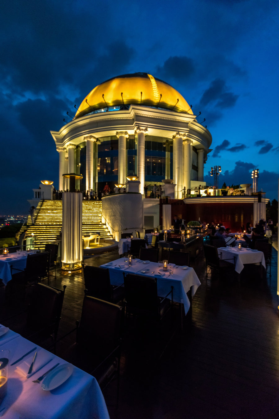 Golden Dome, Bangkok, Thailand