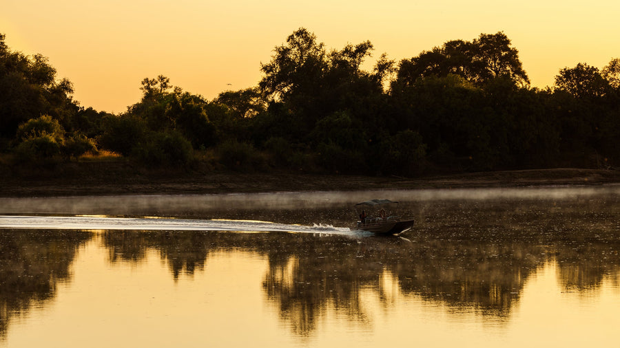 Golden River, Lower Zambezi, Zambia