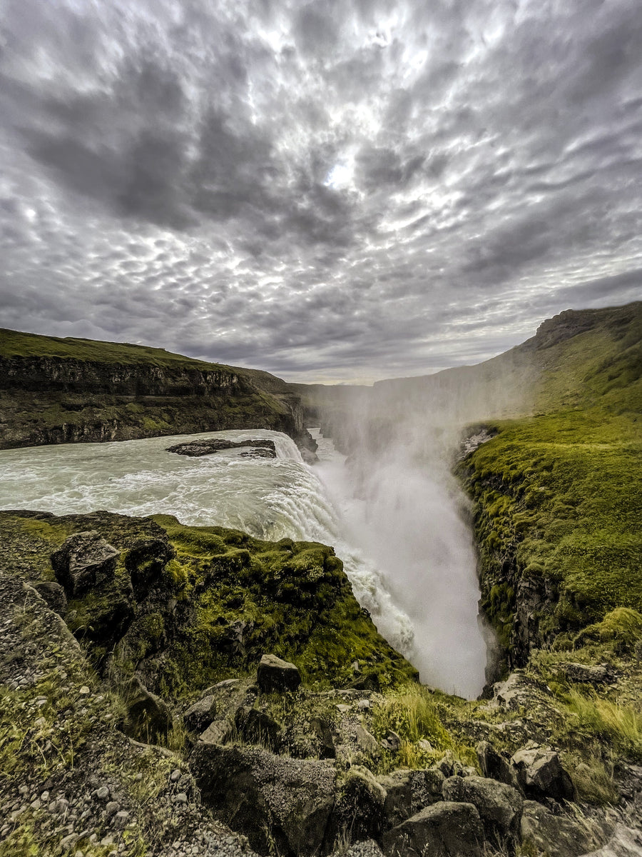 Gullfoss Gorge, Gullfoss, Iceland
