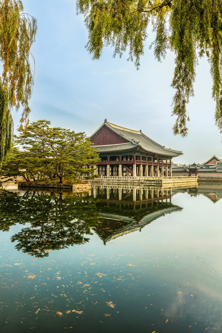 Gyeonghoeru Pavilion, Seoul, South Korea