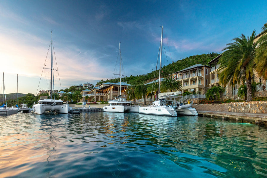 Harbour Afternoon, British Virgin Islands