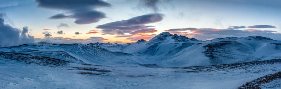 Icelandic Winter Panorama, Iceland