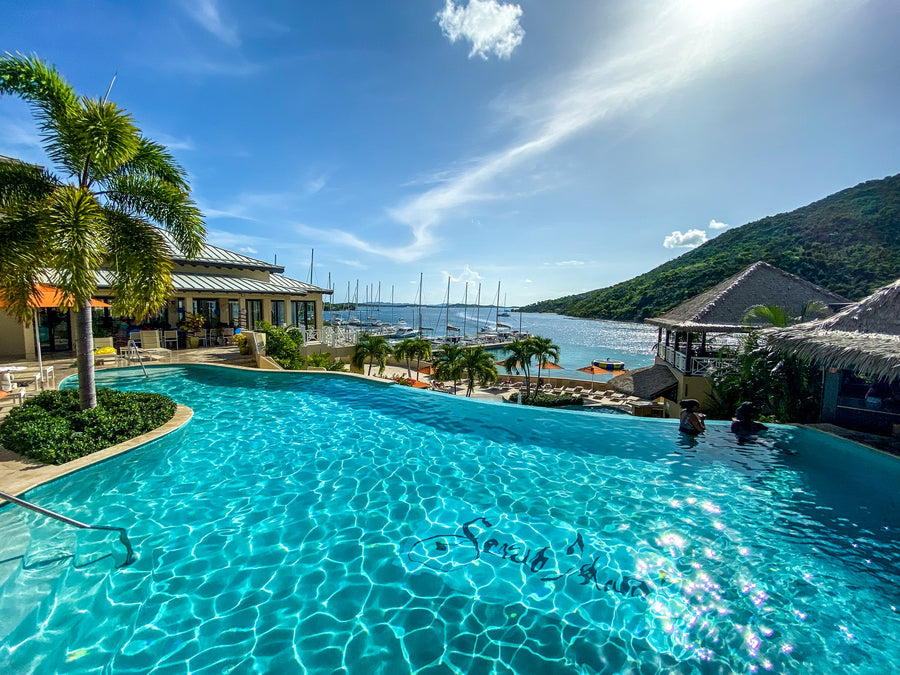 Infinity Pool, British Virgin Islands