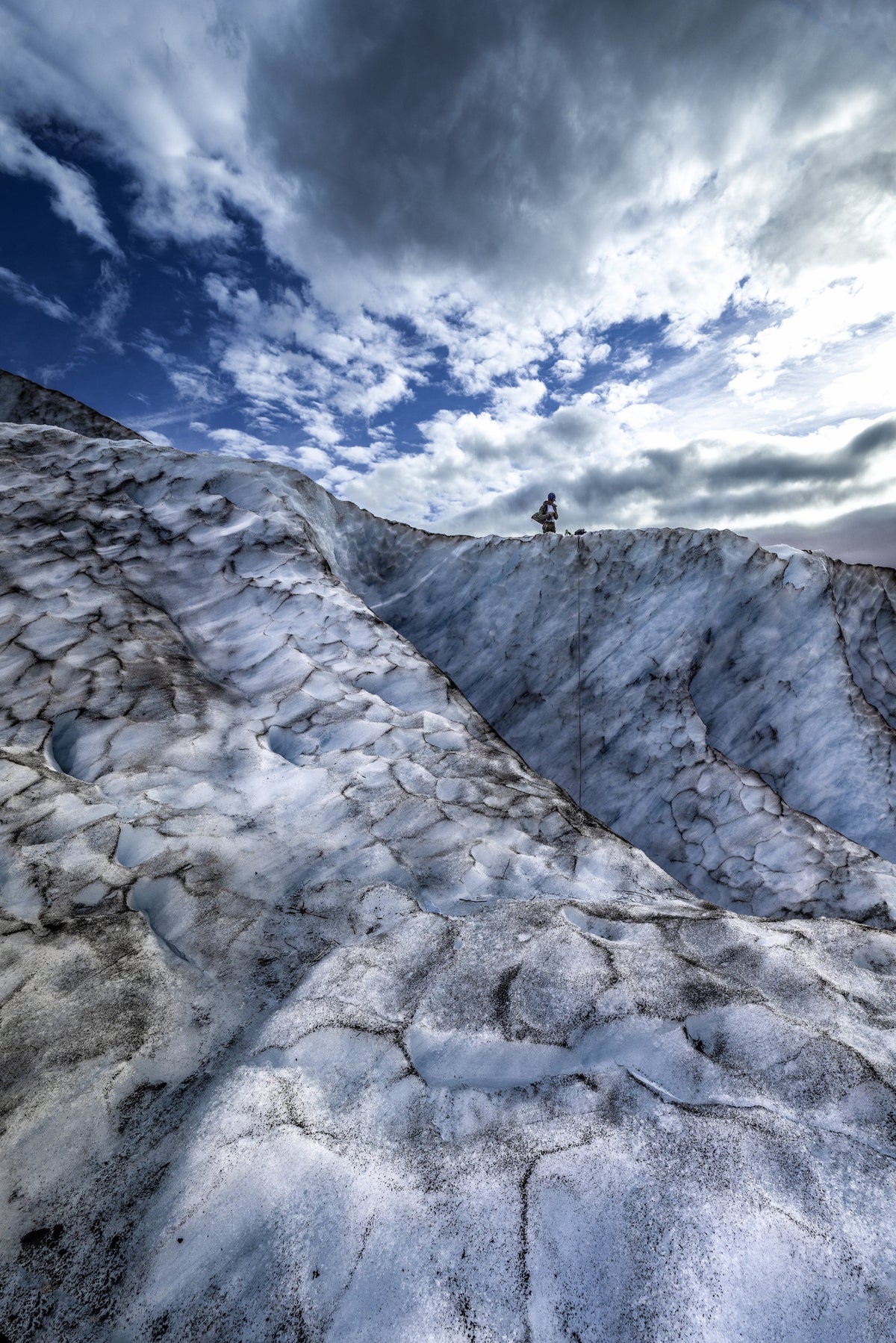 Inside the Glacier, South Iceland