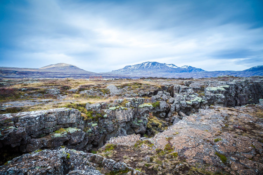 Lava Fields, Iceland