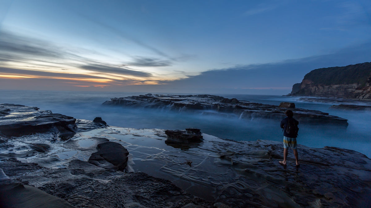 Ledge Watcher, Avoca Beach, Australia