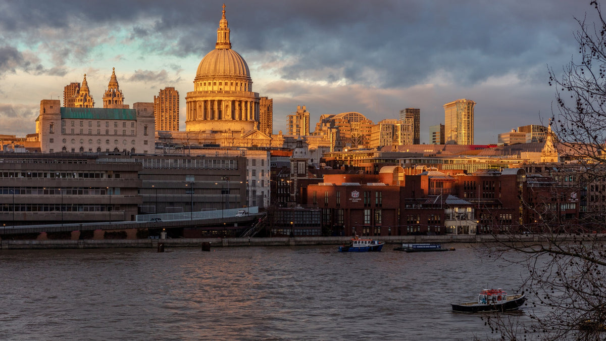 London Skyline, Golden Hour, London
