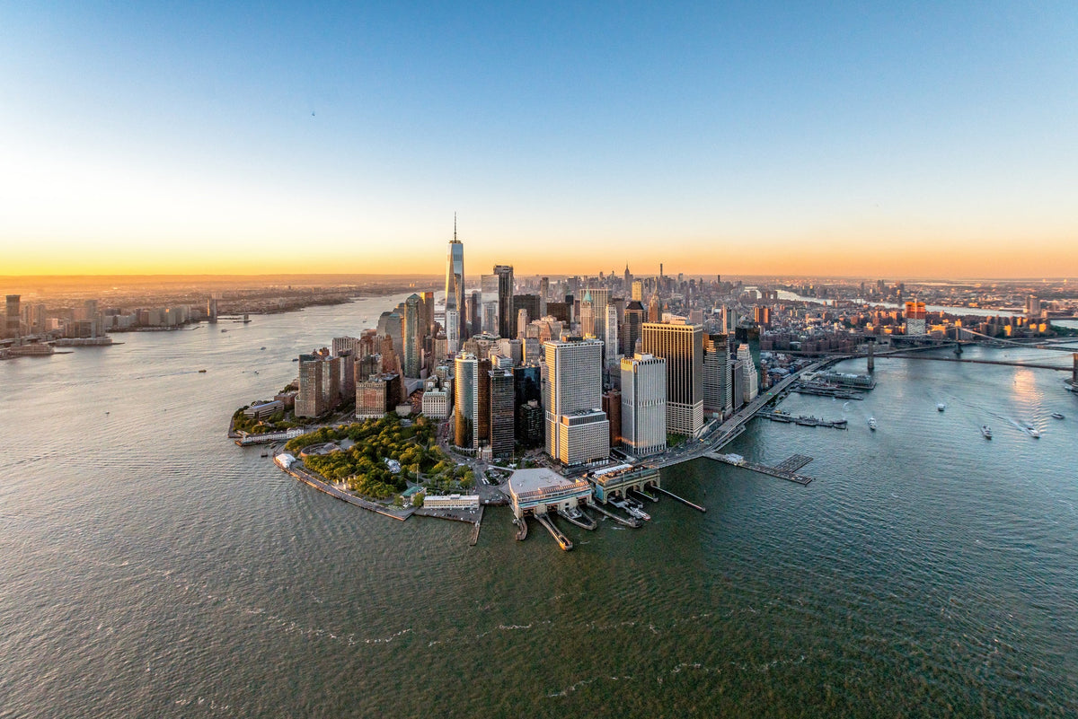 Lower Manhattan from Above, New York City