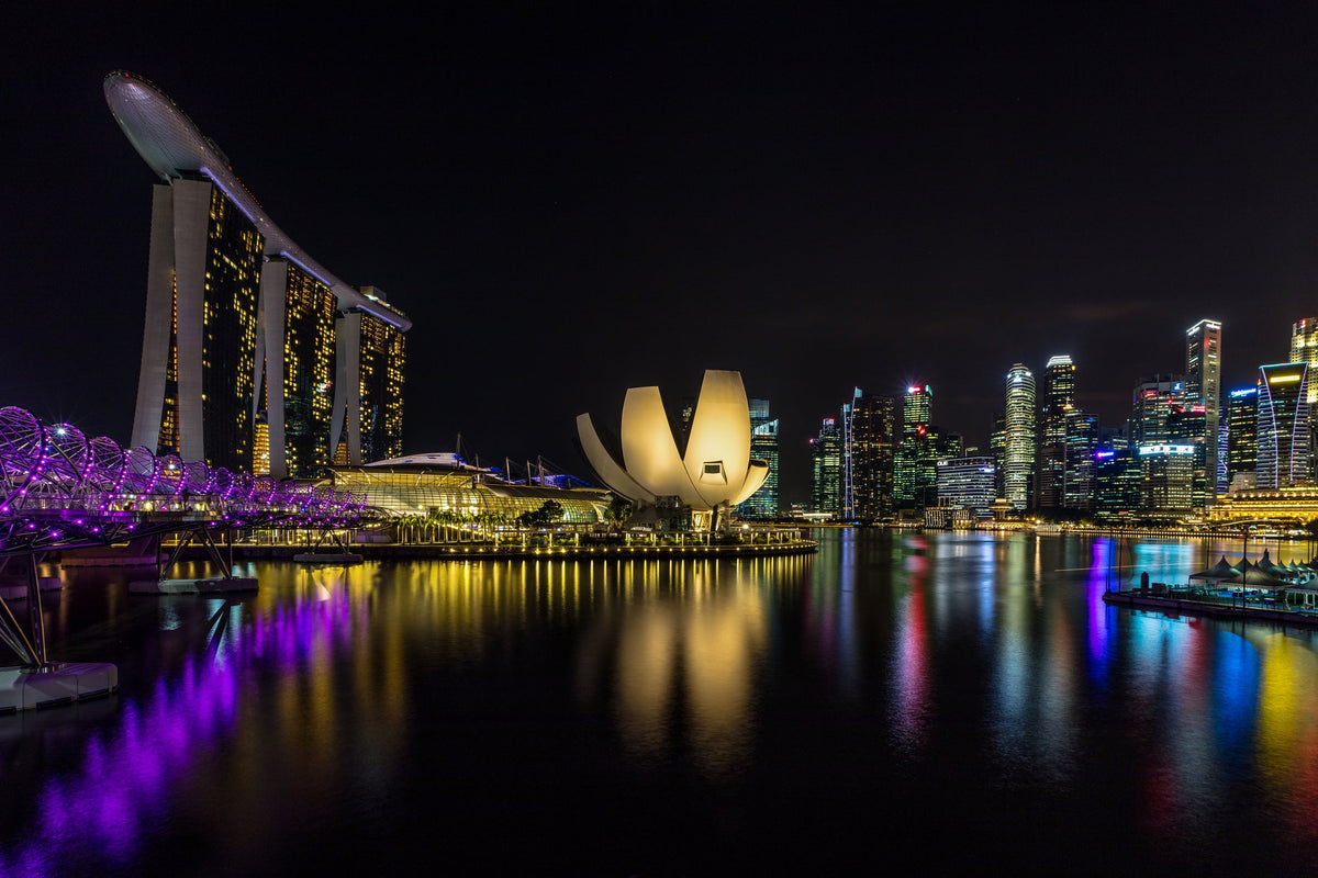 Marina Bay at Night, Marina Bay, Singapore