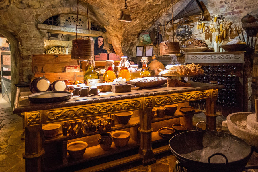 Medieval Feast, Riga, Latvia
