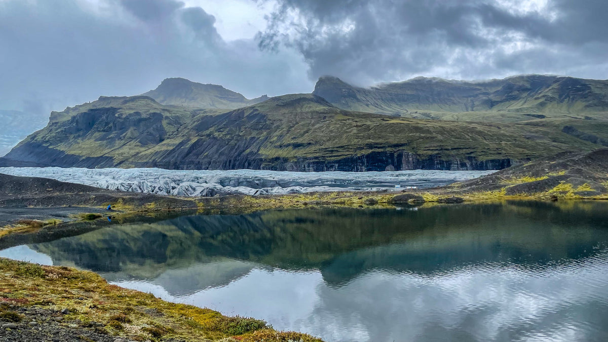 Mirror Morning, South Iceland