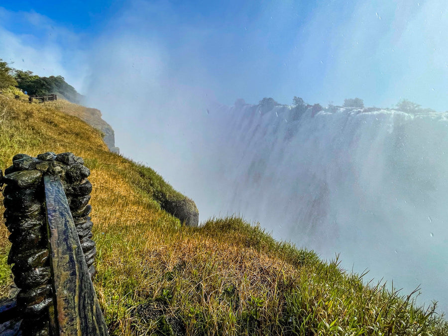 Mist of Victoria Falls, Victoria Falls, Zambia