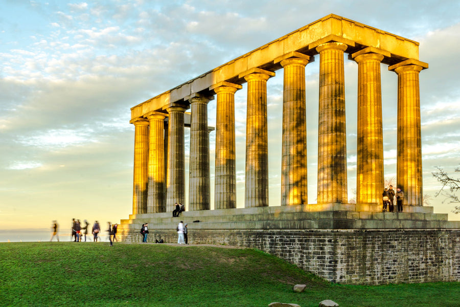 National Monument, Calton Hill, Edinburgh, Scotland